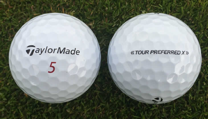 TaylorMade Tour Preferred X 2016 Golf Ball