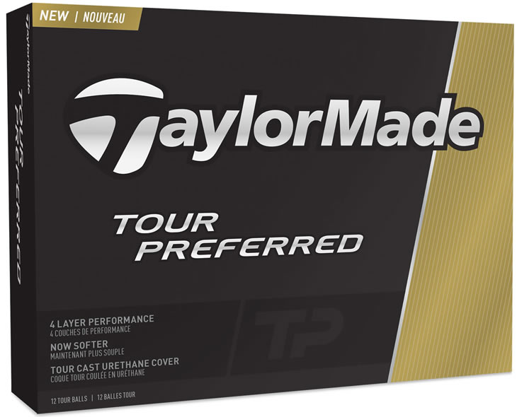TaylorMade Tour Preferred Golf Balls