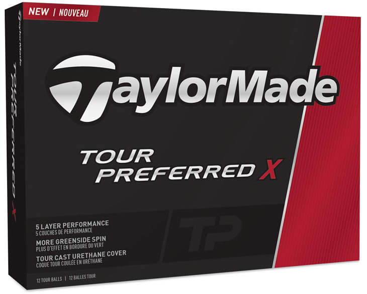 TaylorMade Tour Preferred X Golf Balls
