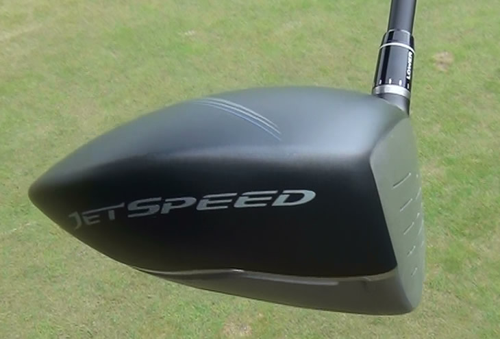 TaylorMade JetSpeed Driver Face