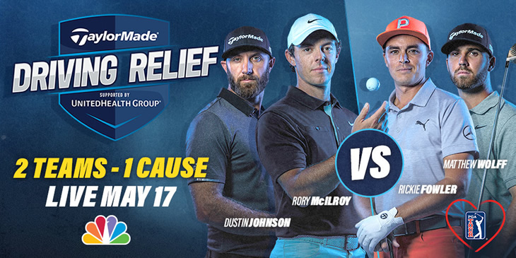 TaylorMade Driving Relief Challenge