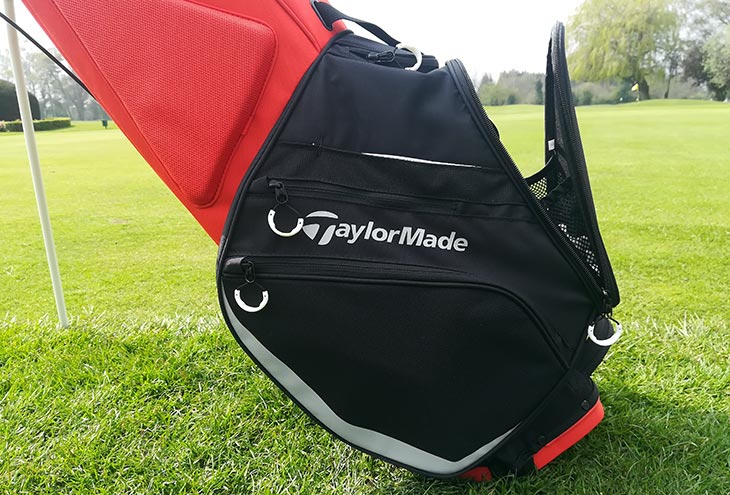 TaylorMade FlexTech Golf Bag Review - Golfalot