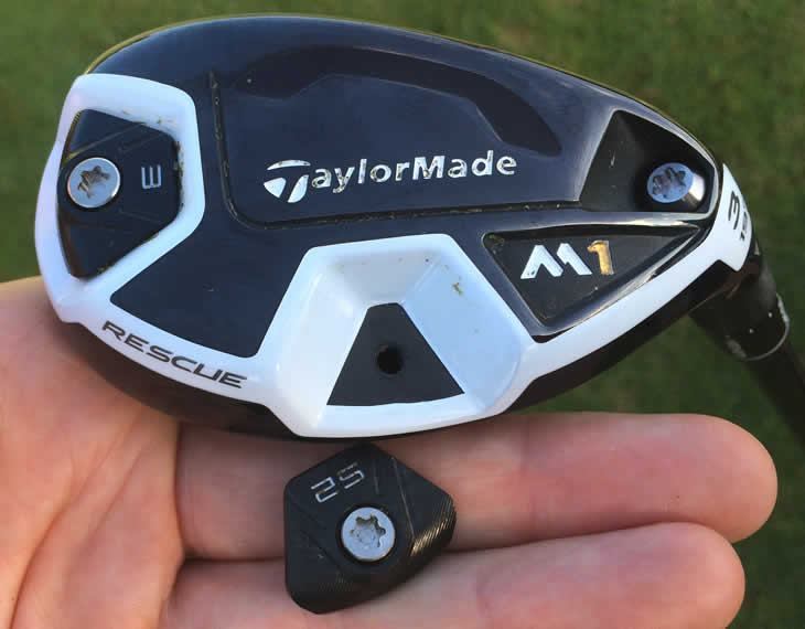 TaylorMade M1 Rescue Hybrid