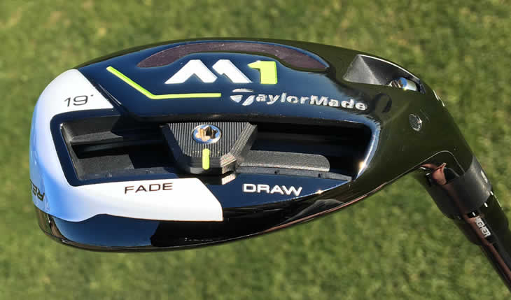 TaylorMade M1 2017 Rescue Hybrid