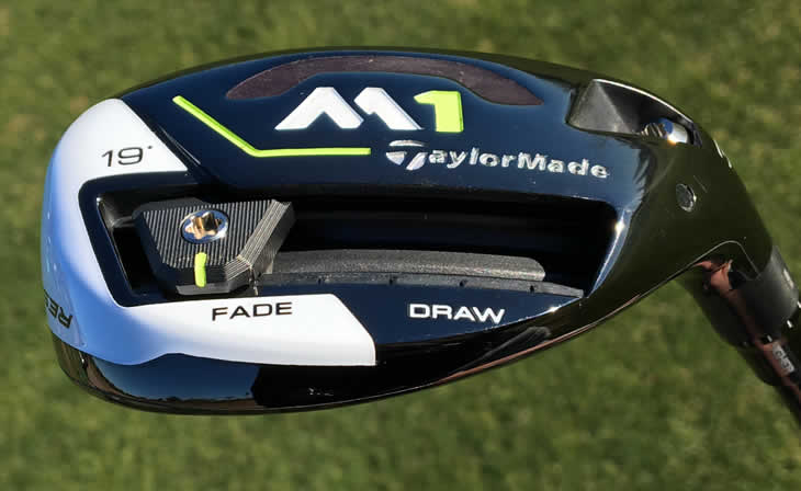 TaylorMade M1 2017 Rescue Hybrid