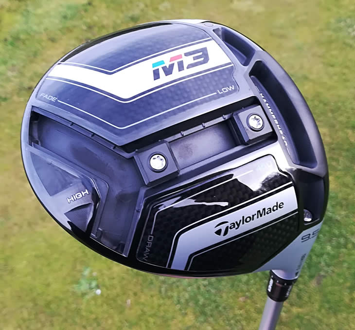 TaylorMade M3 Driver Review - Golfalot