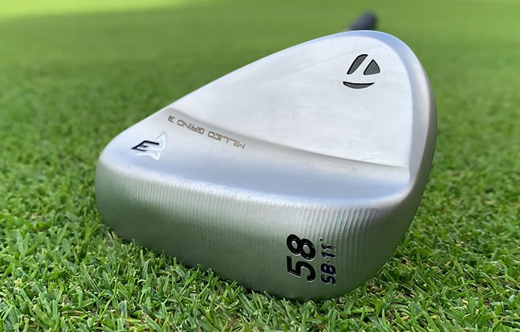 TaylorMade Milled Grind 3 Wedge Review