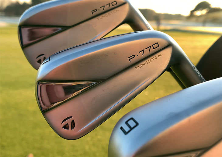 TaylorMade P770 23 Irons Review