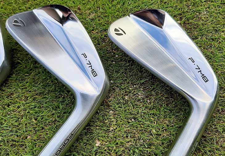 TaylorMade P7MB Irons Review