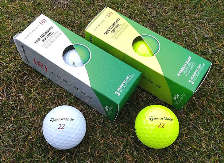 TAYLORMADE PROJECT (A) GOLF BALLS