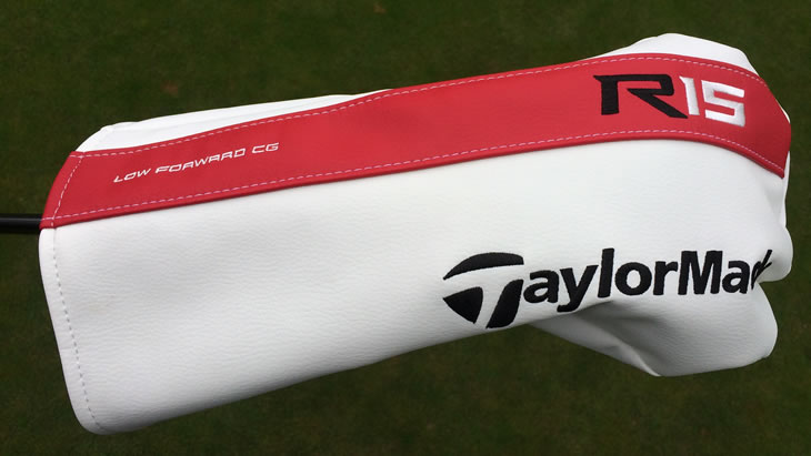 TaylorMade R15 Driver Headcover