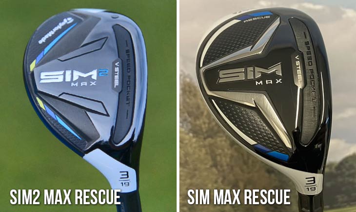 TaylorMade SIM2 Rescues