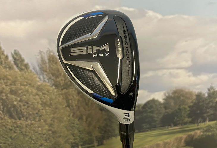 TaylorMade SIM Max Rescue Hybrid Review - Golfalot