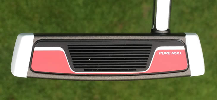 TaylorMade Ghost Spider Si Putter Face