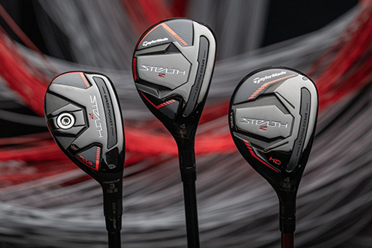 TaylorMade Stealth 2 Hybrid Family