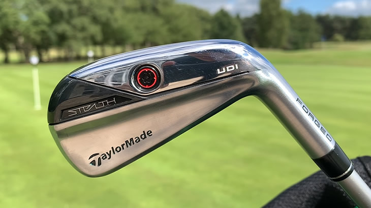 TaylorMade Stealth UDI Utility Review - Golfalot