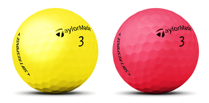 TaylorMade Tour Response and Soft Response Golf Balls