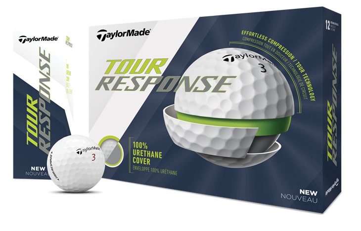 TaylorMade Tour Response and Soft Response Golf Balls