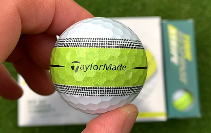 TaylorMade Tour Response Stripe Golf Ball Review - Golfalot