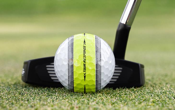 TaylorMade Updates Tour Response & Soft Response Balls For 2022 - Golfalot
