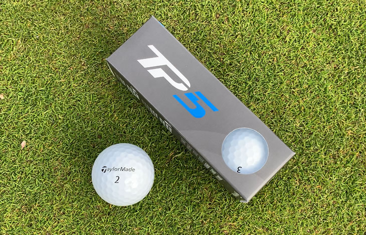 TaylorMade TP5 21 Golf Balls Review