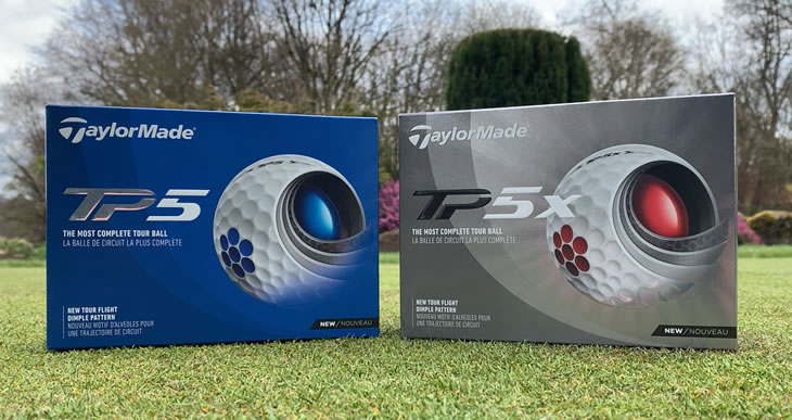 TaylorMade TP5 21 Golf Balls Review