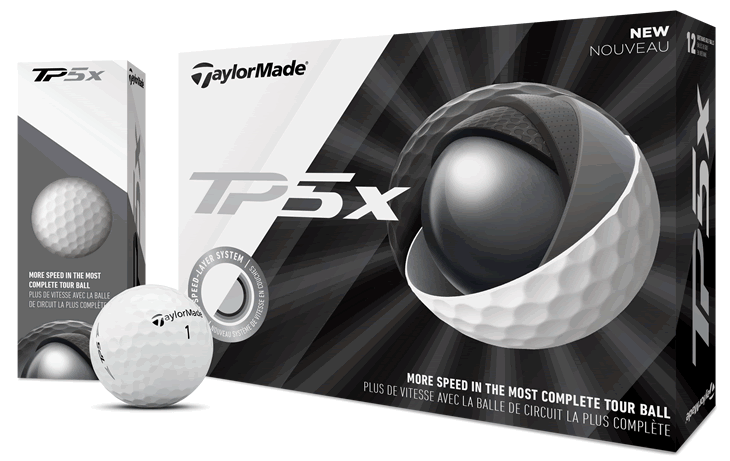 TaylorMade TP5x Golf Ball