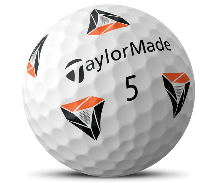 TaylorMade TP5 pix Golf Ball