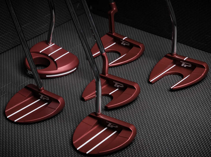 TaylorMade TP Red Putter Collection