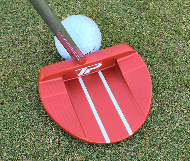 TaylorMade TP Red Putter