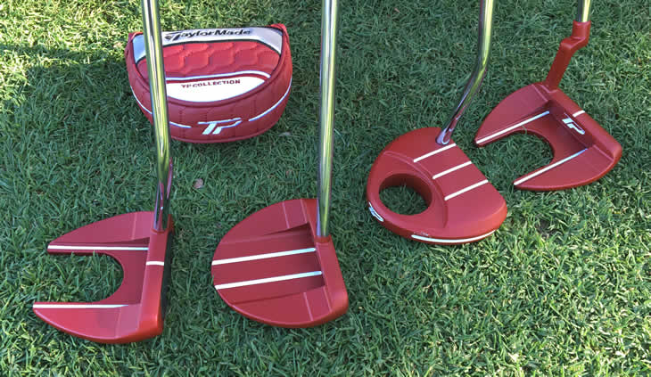 TaylorMade TP Red Putter Review - Golfalot