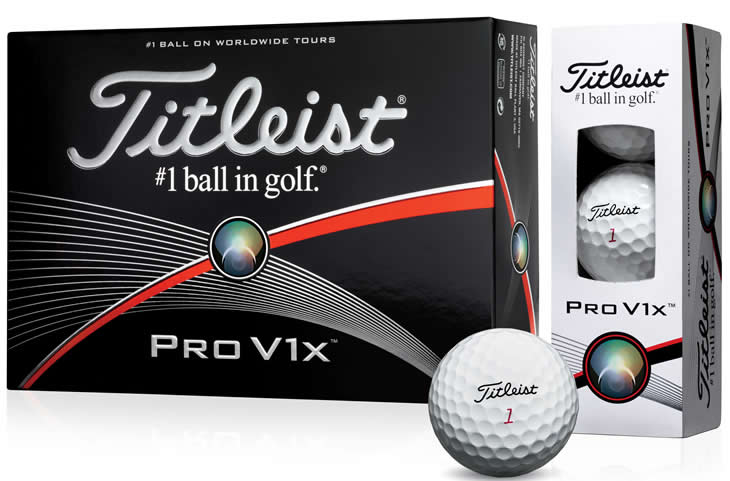 Titleist Pro V1x 2015 Golf Ball