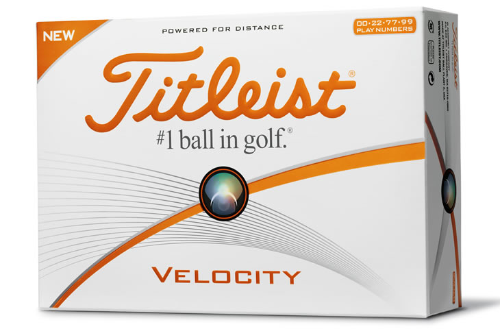 Titleist Velocity 2016 Golf Balls