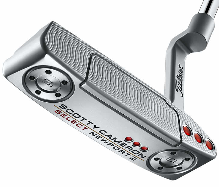 Titleist Scotty Cameron Select 2018 Putters