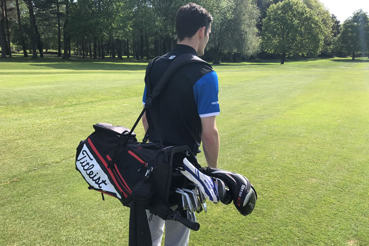 Titleist Hybrid 5 Stand Golf Bag Review - Golfalot