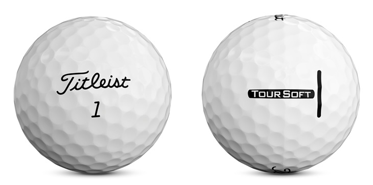 Titleist 2020 Tour Soft Golf Ball