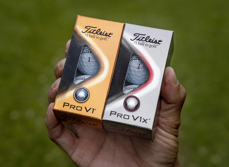 Titleist 2021 Pro V1 and Pro V1x Balls