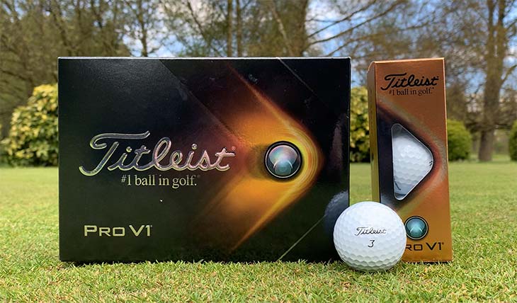 Titleist Pro V1 Golf Ball 