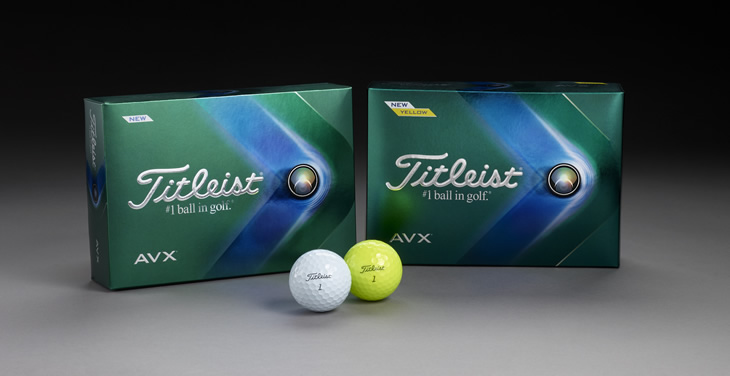 Titleist AVX 2022 Golf Ball