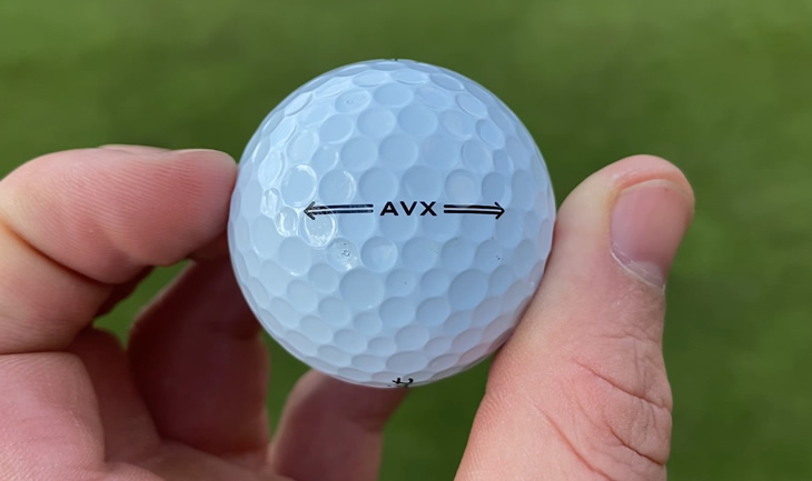 Titleist AVX 2022 Golf Ball Review