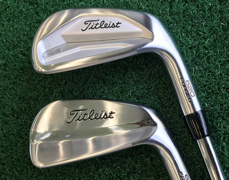 Titleist 620 Forged CB MB Irons