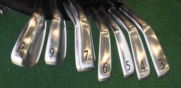 Titleist 620 Forged CB Irons