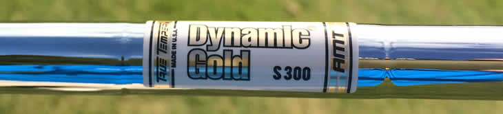 True Temper Dynamic Gold AMT Shaft