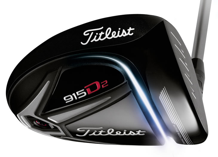 Titleist 915 Drive Active Recoil Channel