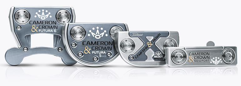 Titleist Cameron & Crown Putters 2017