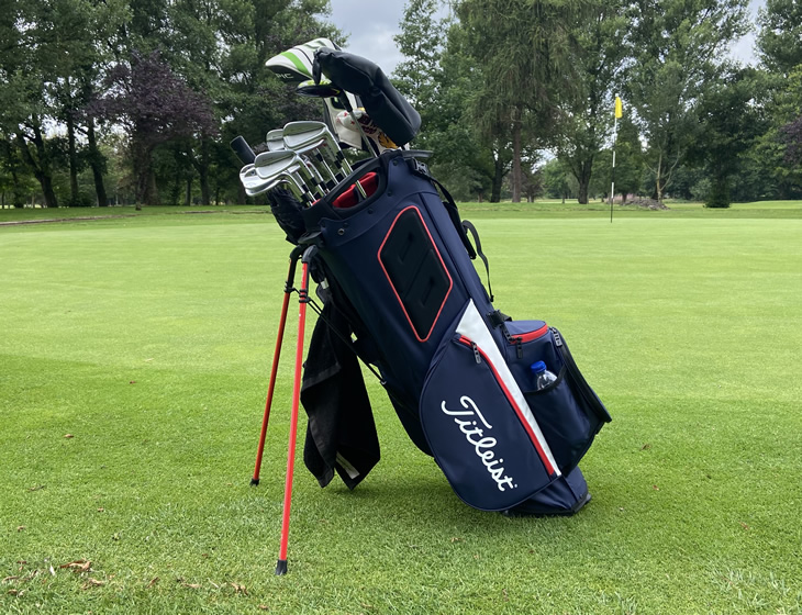 Titleist Hybrid 14 Stand Bag Review