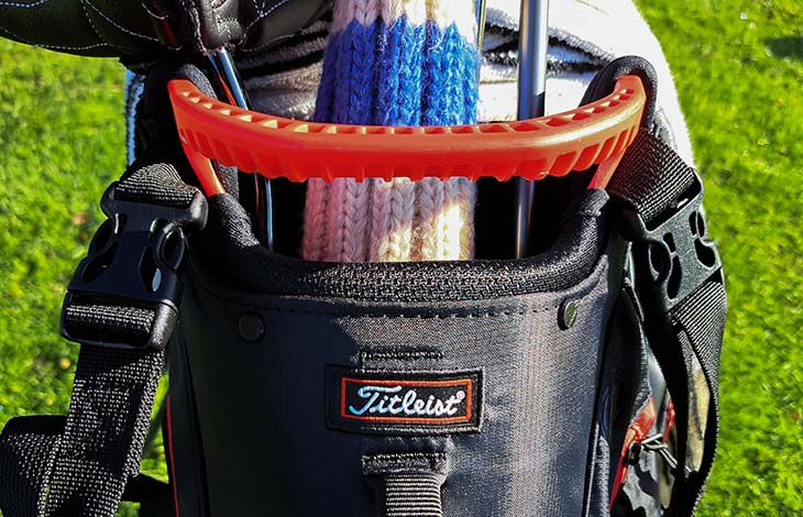 Titleist Players 4 Carbon Carry Bag