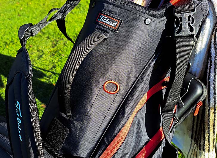 Titleist Players 4 Carbon Carry Bag