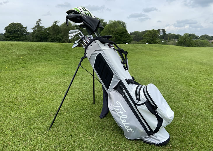 Titleist Players 4 StaDry Golf Bag Review - Golfalot