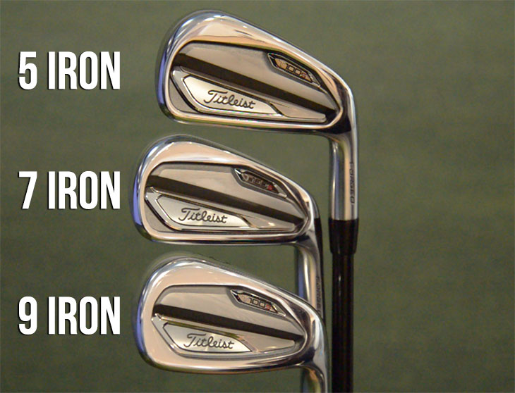 Titleist T100s Irons Review